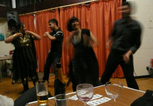Dancers, picture by Yvonne Hewett