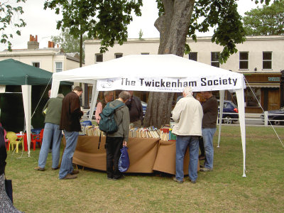 HANDS May Fair, 31 May. Photo © Yvonne Hewett