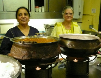 Surinder and Davinder. Photo © Yvonne Hewett