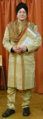 Pindar Singh Tamana, picture by Yvonne Hewett