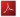 Adobe Reader Icon