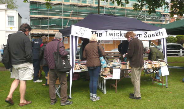 Twickenham Society stall at the 2012 HANDS fair