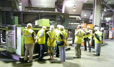 West Waste - compacting area